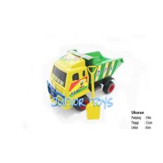 Mainan Truk Bak Pasir + Serok TPK