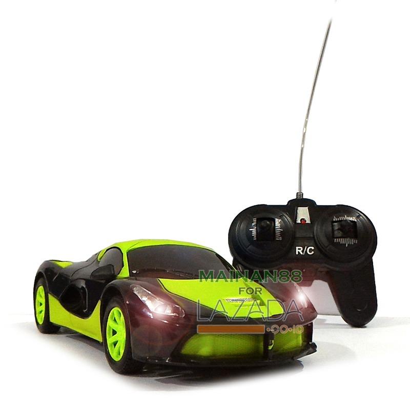 MAINAN88 RC Mobil LaFerrari Lampu Kelip | Mainan Edukasi Anak Mobil Remote Control