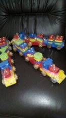 mainanalfaqih - Mainan Edukatif Kereta Geometri