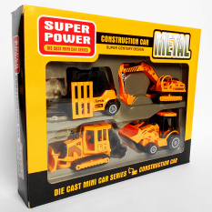 Mainananak Jakarta - Diecast Mobil Beko Excavator Alat Berat Metal Construction Car