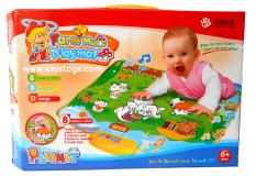 Mainananakbaby- Farm Music Playmat Mainan Bayi