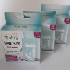 Malish Kantong ASI Save ‘N Go Breastmilk Bags 100ml - Storage Penyimpan ASIP