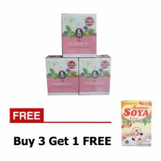 Mama Bear Teh Pelancar ASI - Buy 3 get 1 FREEMamasoya Vanilla