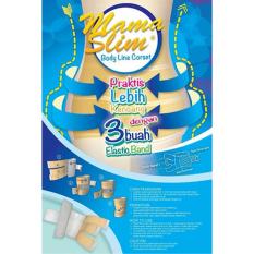 Mama Slim Korset Gurita Ibu 3 Elastic Band u / Ibu Melahirkan