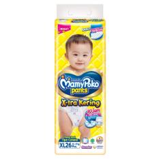 MAMY POKO PANTS STANDART XL26 DAPAT 3 PACK Mamypoko
