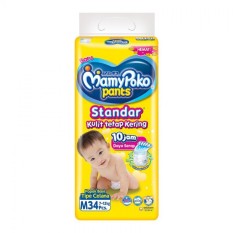 MamyPoko Popok Pants Standard - M 34