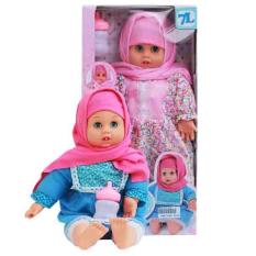 MAO Mainan Boneka Ngaji Annisa - Boneka Hijab - Boneka muslimah