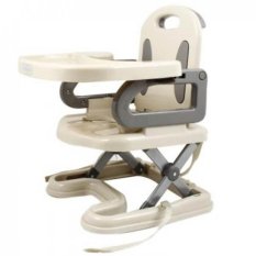 Mastela Booster to Toddler Seat Dari 6 Bulan Sampai 5 Tahun - Grey