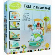Mastela Fold Up Infant Seat (Kursi Santai) - Green