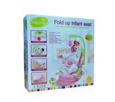 Mastela Fold Up Infant Seat (Kursi Santai) - Pink