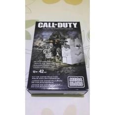 Mega Bloks Collector Series _ Call Of Duty Cod _ Ghillie Suit Sniper - 6B763C - Original Asli