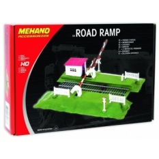 Mehano F290 H0 Track transition - intl