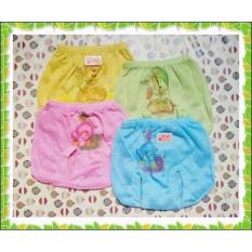 Mesh GROSIR Celana Pop Bayi Ukuran SMALL / Murah Motif Random / Celana Pop - 12 pc