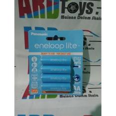 Mini 4Wd - Baterai - Panasonic Eneloop Lite 4Cell Recharge 1000Mah - Otlsxw