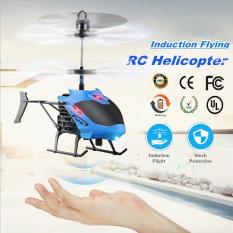 Mini mainan Remote Control helikopter Radio Control tangan induksi terbang pesawat listrik mikro Quadcopters hadiah untuk anak-anak