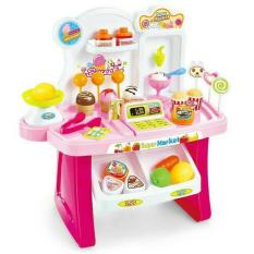 Mini Market Play Set / Kado Anak Perempuan Minimarket Playset - Em1nvu