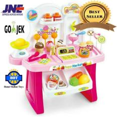 Mini Market Play Set / Kado Mainan Anak Perempuan Play set