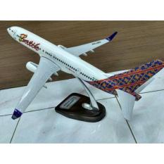 Miniatur Batik Air - Bd7963 - Original Asli