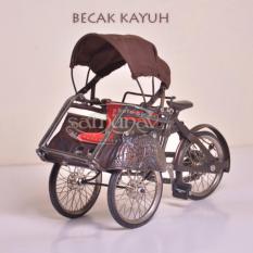 Miniatur Becak Mini Asli Jogja Unik Dan Murah