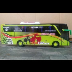 Miniatur Bus Mandala Putra Jetbus SHD