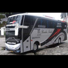 Miniatur BUS ROSALIA INDAH Indah Jetbus SHD Limited Edition 2016