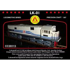 Miniatur Kereta api LK-01 CC201
