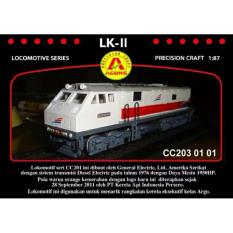 Miniatur Kereta api LK-11 CC203
