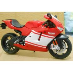 Miniatur Motor Sport DUCATI DESMOSEDICI RR Diecast Maisto Balap Murah