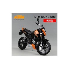 Miniatur Motor Sport KTM 690 DUKE Diecast Maisto Balap Murah Original