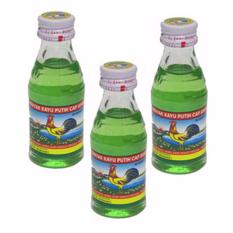 Delin Store - Minyak Kayu Putih Cap Ayam Khas Medan 25ml 3 Botol