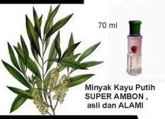 Minyak Kayu Putih Cap SUPER AMBON 70Ml ORIGINAL