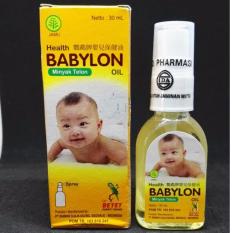 Minyak Telon Bayi Babylon 30 ML - 2 PCS
