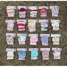 Mittens / Sarung Tangan Bayi Isi 2 Pasang - Motif Cewek