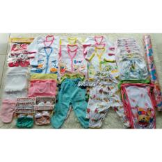 (MiX Warna)Paket perlengkapan bayi Newborn(bayi baru lahir) murah & hemat