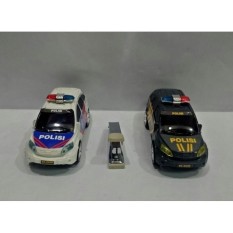 Mobil mainan /mobil polisi indonesia