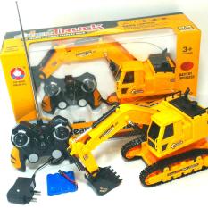 Mobil RC Alat berat Excavator