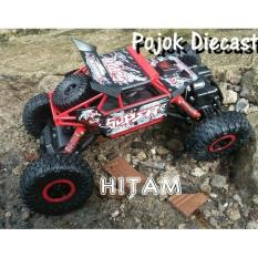 Mobil Remot 4WD ROCK CRAWLER OFFROAD 2.4Ghz Mainan RC Remote Control