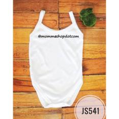 Mom Tanktop Jumper Putih - Tanktop Bayi Modern