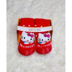 MomBaby Skidder JFY Sepatu Bayi Motif Boneka Terbaru - 09 size 20