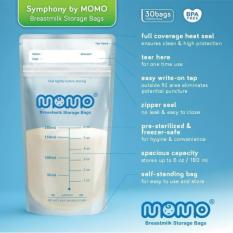 Momo Kantong ASI 180 ml 2 pak - plastik asi - asip - kantung asi symponi shymponi