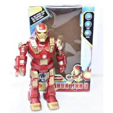 Momo toys Mainan anak -Robot Iron man