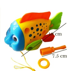 MOMO Toys Mainan Edukasi Ikan Bongkar Pasang 5007A