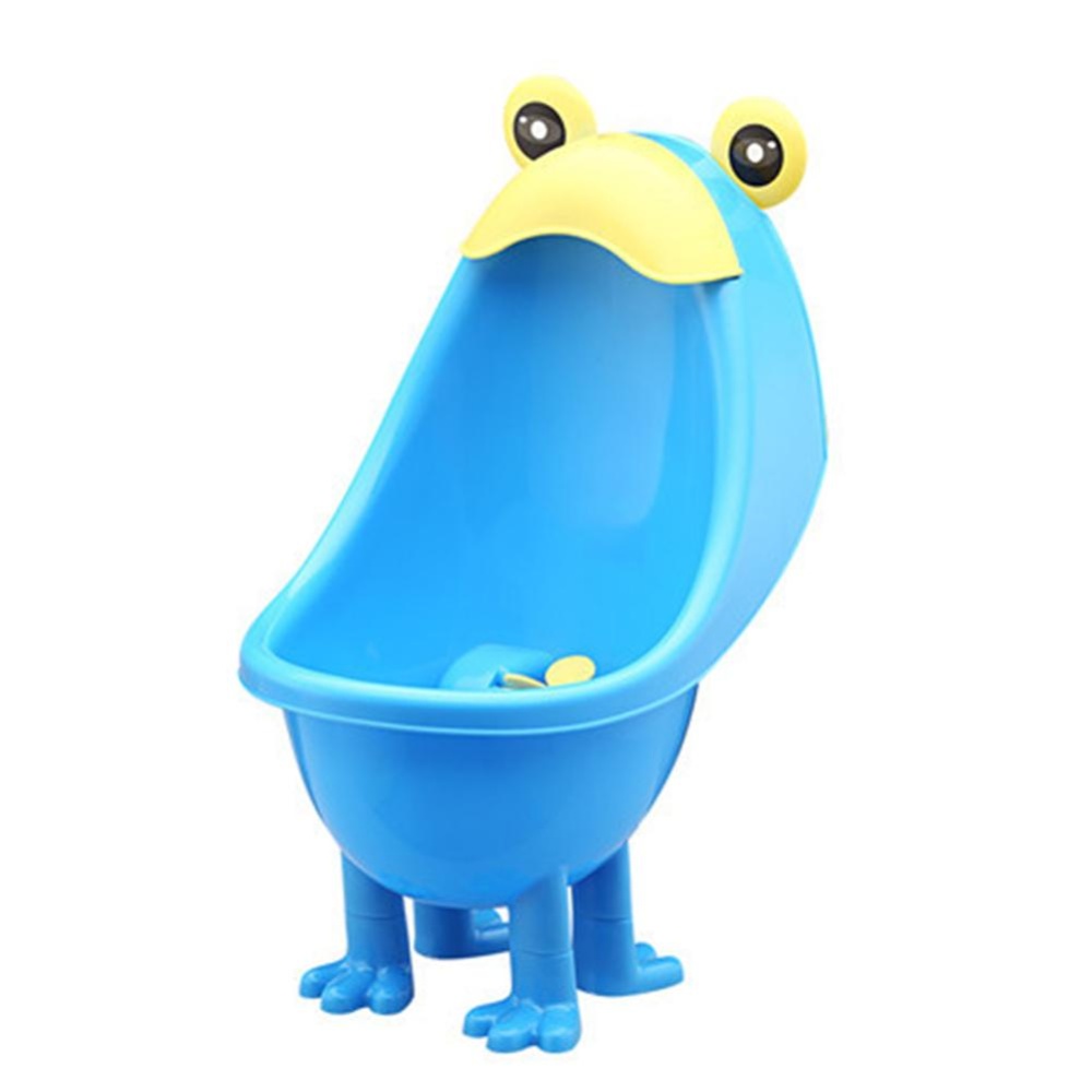 Moonar Indah Katak Anak Kids Potty Removable Toilet Urinoirdan Pee Pelatih Mandi