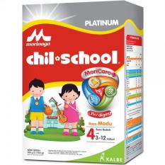 Morinaga Chil School Moricare Platinum Tahap 4 Madu Box - (2x400gr)