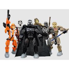 MSM Mainan Robot Universe War 976-1B/981-1B - Model Random