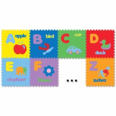 Evamats Puzzle Gambar Abjad Karpet - 26 Pcs