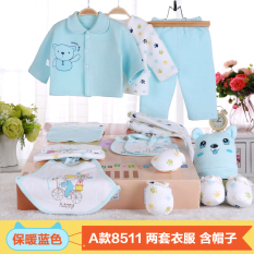 Sayang Katun Sayang Pakaian Bayi Baru Lahir Kotak Hadiah