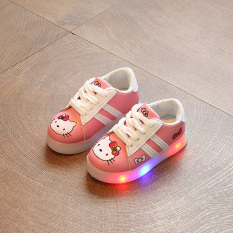 Musim Semi Dan Musim Gugur Anak-anak Sepatu Sneakers