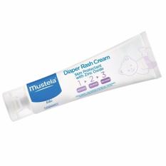 Mustela Baby Barrier Cream/ Diaper Rash Cream/ Krim Mengobati Ruam Popok Bayi 100ml