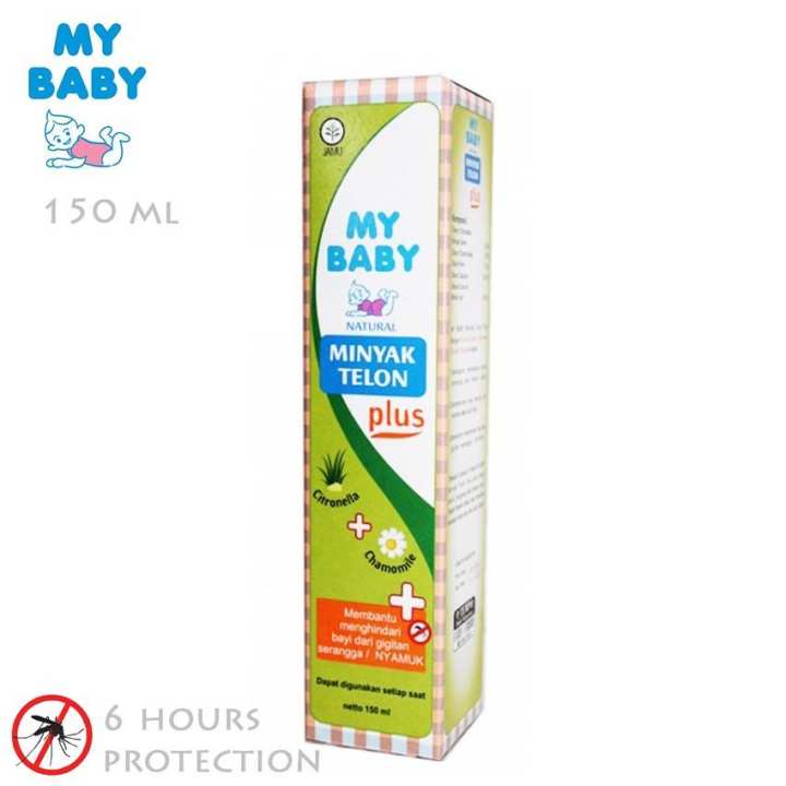 My Baby Minyak Telon Plus 150 ml  Lazada Indonesia